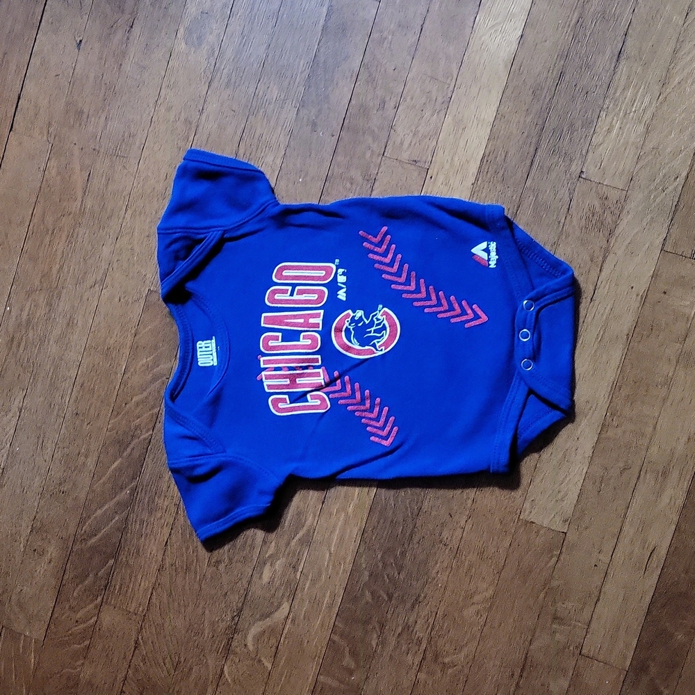 Chicago Cubs Onesie